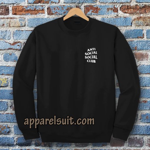 ANTI SOCIAL SOCIAL CLUB SWEATSHIRT