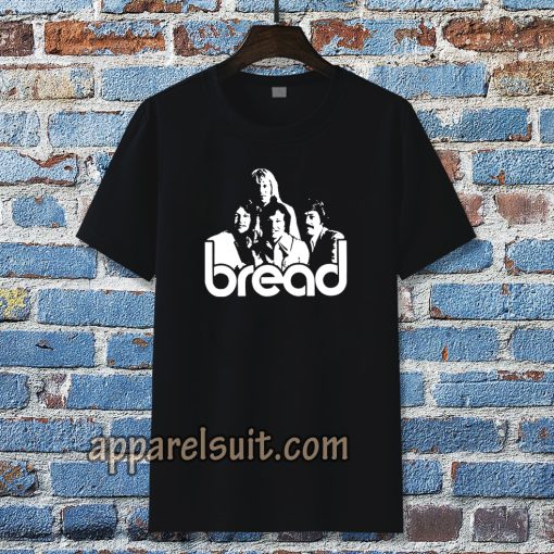 Bread Band David Gates T Shirt