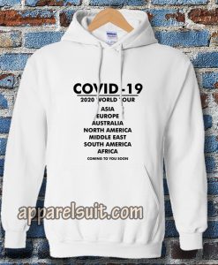 Coronavirus Covid19 Covid-19 Hoodie