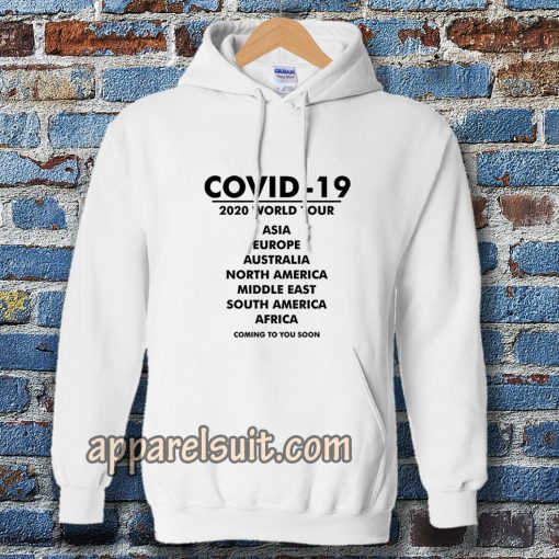 Coronavirus Covid19 Covid-19 Hoodie