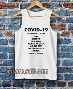 Coronavirus Covid19 Covid-19 Tanktop