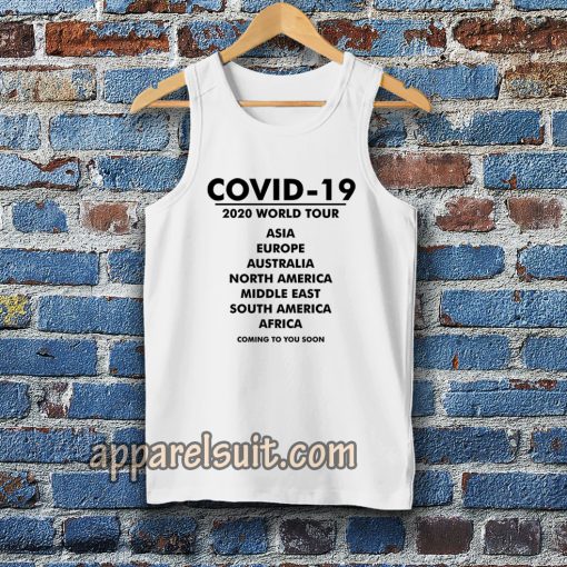 Coronavirus Covid19 Covid-19 Tanktop