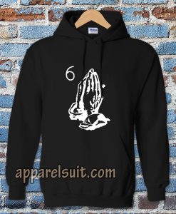 Drake OVO 6 God praying hand Hoodie