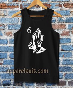 Drake OVO 6 God praying hand Tanktop