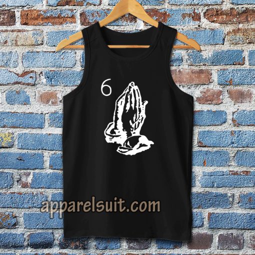 Drake OVO 6 God praying hand Tanktop