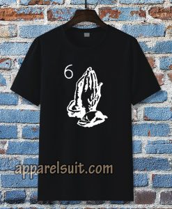 Drake OVO 6 God praying hand tshirt