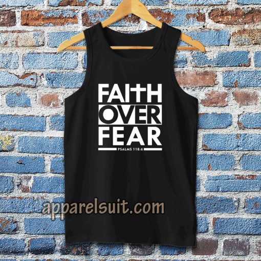 Faith Over Fear Tanktop