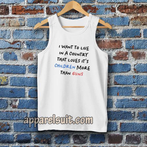 Gun Policy Change Tanktop Protect Kids Not Guns Pray For Uvalde Texas