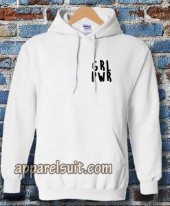 Girl Power grl pwr Hoodie