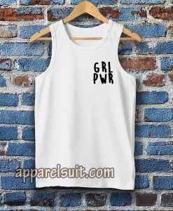 Girl Power grl pwr tanktop