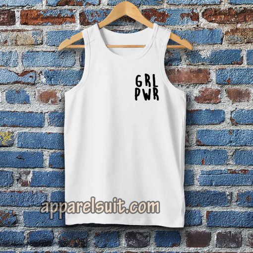 Girl Power grl pwr tanktop