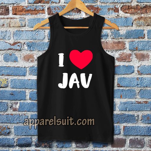 I Love JAV Japanese Adult Tanktop