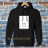 Japanese Aesthetic Torii Arch Hoodie