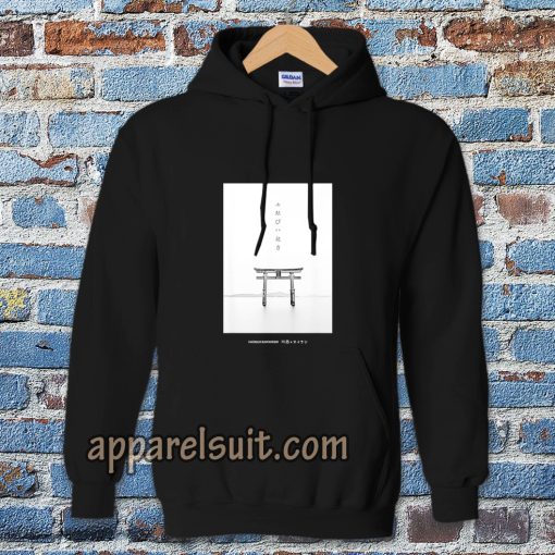 Japanese Aesthetic Torii Arch Hoodie