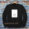 Japanese Aesthetic Torii Arch Sweatshirt