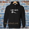 Just Can Not Funny Parody Hoodie