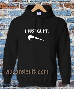 Just Can Not Funny Parody Hoodie