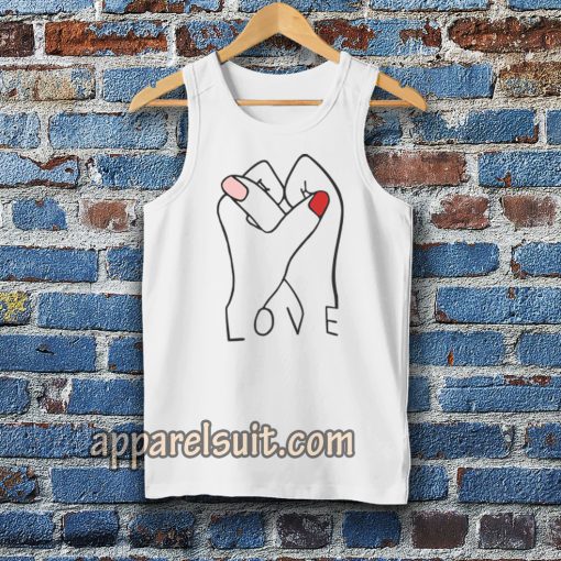 LOVE HANDS FINGER TANKTOP