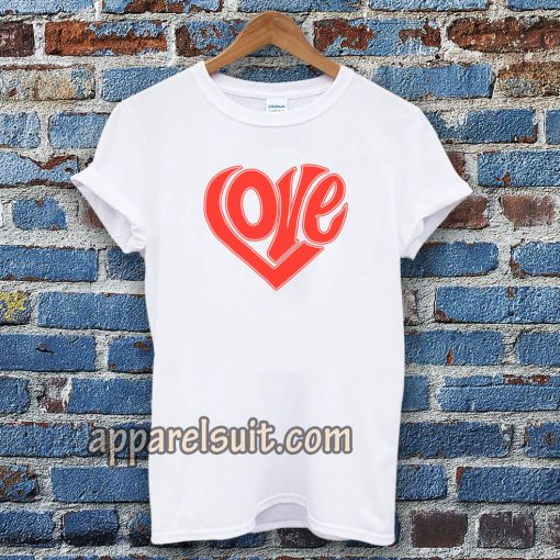 LOVE T-Shirt TEE