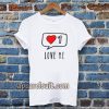 Love Me ONE T-SHIRT