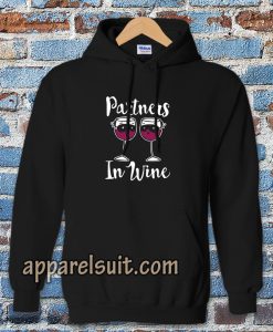 Partners-In-Wine-Hoodie Women's
