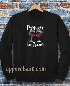 Partners-In-Wine-Sweatshirt Women's