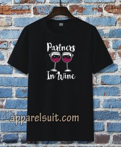 Partners-In-Wine-Tshirt Women's