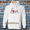 RED LOVE Hoodie