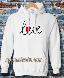 RED LOVE Hoodie