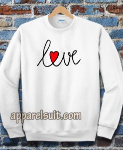 RED LOVE Sweatshirt