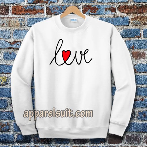 RED LOVE Sweatshirt