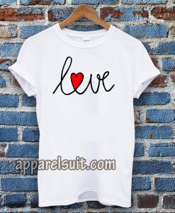 RED LOVE T-shirt