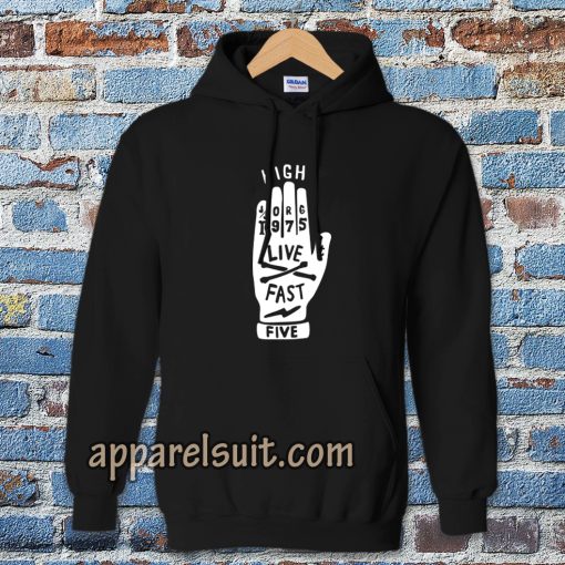 REGULAR FIT BLACK Hoodie