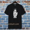 REGULAR FIT BLACK T-SHIRT