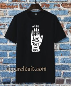 REGULAR FIT BLACK T-SHIRT