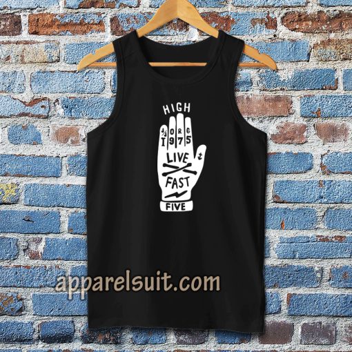 REGULAR FIT BLACK Tanktop