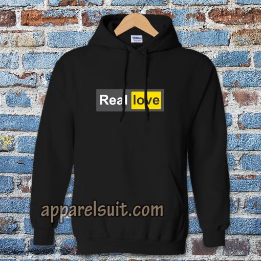 Real Love Hoodie