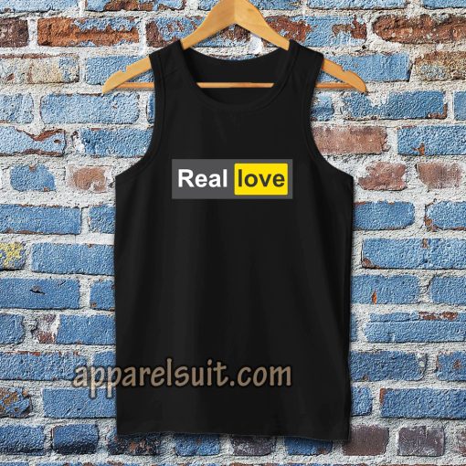 Real Love Tanktop