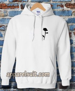 Rose black rose Hoodie