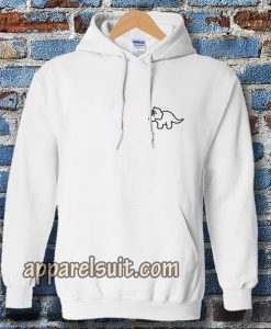 Swag Dinossauro Triceratops Hoodie