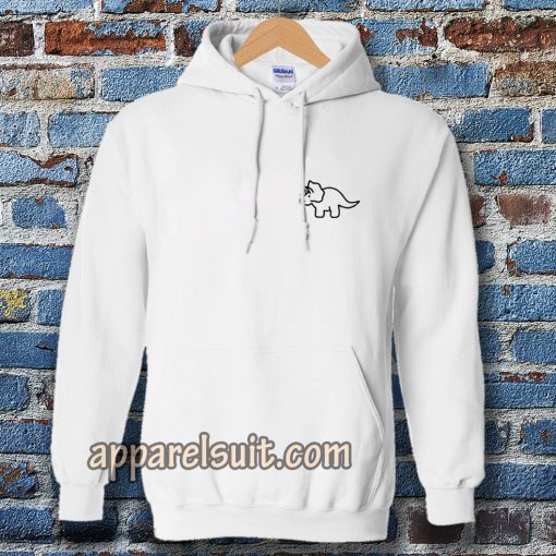 Swag Dinossauro Triceratops Hoodie