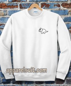 Swag Dinossauro Triceratops Sweatshirt