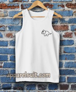 Swag Dinossauro Triceratops Tanktop