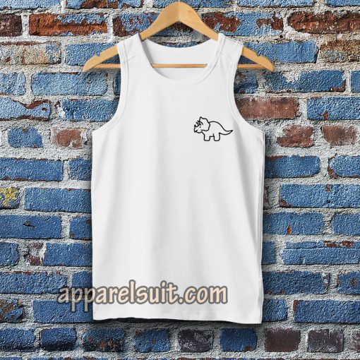 Swag Dinossauro Triceratops Tanktop