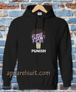 They Punish - They Live Hoodie