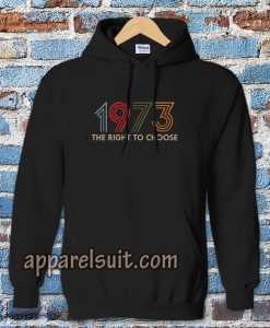 Vintage Defend Roe 1973 Pro Choice Hoodie