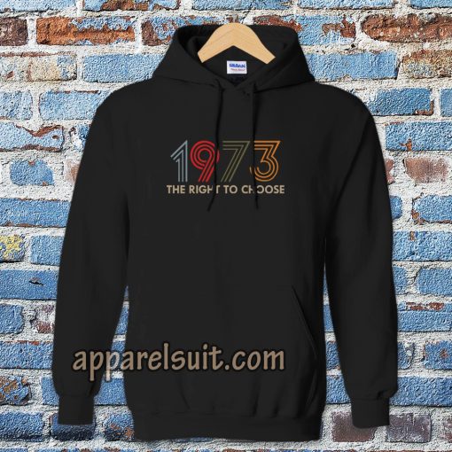 Vintage Defend Roe 1973 Pro Choice Hoodie