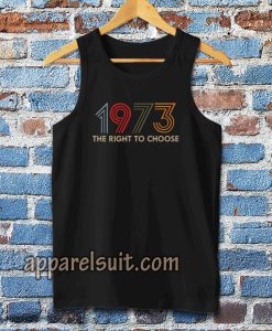 Vintage Defend Roe 1973 Pro Choice Tanktop