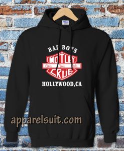 Vintage Motley Crue Bad Boys Hoodie