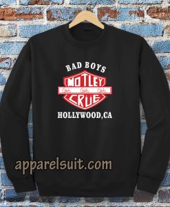 Vintage Motley Crue Bad Boys Sweatshirt